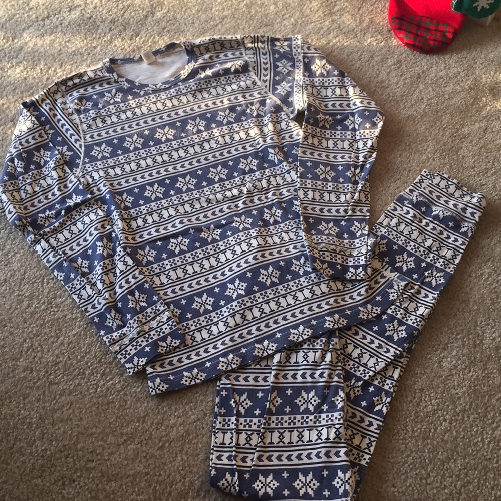 Lands End Girls Sleep Set